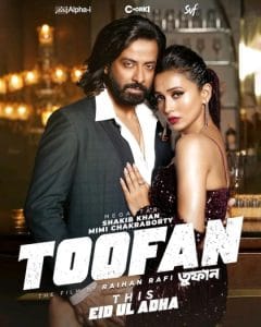 Toofan (2024) Bengali ORG Full Movie HDRip | 1080p | 720p | 480p | ESubs | Moviesflix